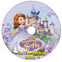 Princesinha Sofia - 2a Temporada Disco 4 Episódios