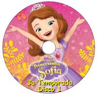 Princesinha Sofia - 3a Temporada Disco 1 Episódios