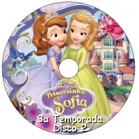 Princesinha Sofia - 3a Temporada Disco 2 Episódios
