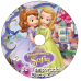 12 DVDs - Princesinha Sofia 1a, 2a e 3a Temp Kits