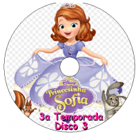 Princesinha Sofia - 3a Temporada Disco 3 Princesinha Sofia - 3a Temporada Disco 3 Episódios