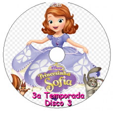 Princesinha Sofia - 3a Temporada Disco 3 Episódios Princesinha Sofia - 3a Temporada Disco 3 Episódios