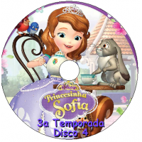 Princesinha Sofia - 3a Temporada Disco 4 Episódios