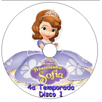 Princesinha Sofia - 4a Temporada Disco 1 Episódios