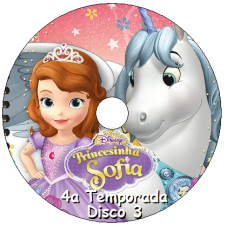 Princesinha Sofia - 4a Temporada Disco 3 Episódios