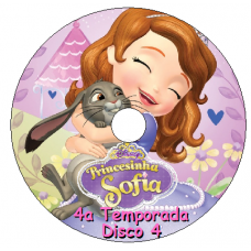 Princesinha Sofia - 4a Temporada Disco 4 Episódios