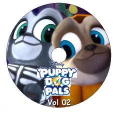 Puppy Dog Pals / Bingo e Rolly - Vol 02 Episódios