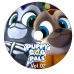 5 DVDs - Puppy Dog Pals 1a Temporada Kits