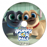 Puppy Dog Pals / Bingo E Rolly - Vol 03 Episódios