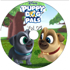 Puppy Dog Pals / Bingo e Rolly - Vol 05 Episódios