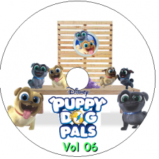 Puppy Dog Pals / Bingo e Rolly - Vol 06 Episódios