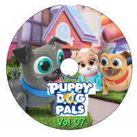 11 DVDs - Puppy Dog Pals / Bingo e Rolly - 1a e 2a Temp 11 DVDs - Puppy Dog Pals / Bingo e Rolly - 1a e 2a Temp Kits