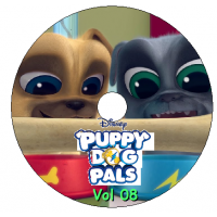 Puppy Dog Pals / Bingo e Rolly - Vol 08 Episódios