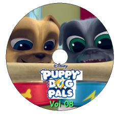 Puppy Dog Pals / Bingo e Rolly - Vol 08 Episódios Puppy Dog Pals / Bingo e Rolly - Vol 08 Episódios