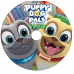 11 DVDs - Puppy Dog Pals / Bingo e Rolly - 1a e 2a Temp Kits