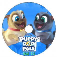 Puppy Dog Pals / Bingo e Rolly - Vol 11 Episódios