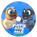 11 DVDs - Puppy Dog Pals / Bingo e Rolly - 1a e 2a Temp Kits