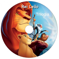 5 DVDs - Rei Leão Malévola Dama Aladdin Bela Fera Kits