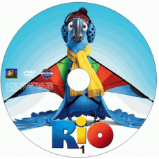 2 DVDs - Rio 1 e 2 Kits