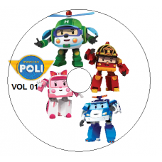 Robocar Poli - Volume 01 Episódios