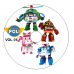 Robocar Poli - Completo (12 DVDs) Coleção Completa Robocar Poli - Completo (12 DVDs) Coleção Completa