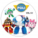 12 DVDs - Robocar Poli Completo (4 temps) Kits