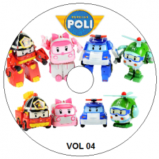 Robocar Poli - Volume 04 Episódios
