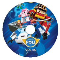 Robocar Poli - Volume 05 Episódios