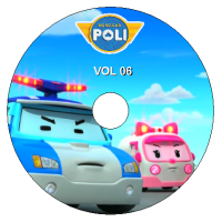Robocar Poli - Volume 06 Episódios