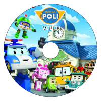 Robocar Poli - Volume 08 Episódios