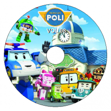 Robocar Poli - Volume 08 Episódios Robocar Poli - Volume 08 Episódios
