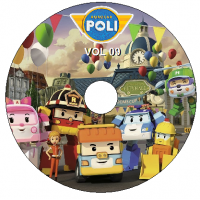 Robocar Poli - Volume 09 Episódios