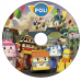 Robocar Poli - Completo  (12 DVDs) Coleção Completa