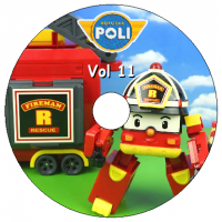 Robocar Poli - Volume 11 Episódios