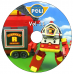 Robocar Poli - Completo (12 DVDs) Coleção Completa Robocar Poli - Completo (12 DVDs) Coleção Completa