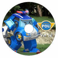 Robocar Poli - Volume 12 Episódios