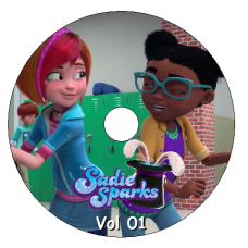 5 DVDs - Sadie Sparks Kits