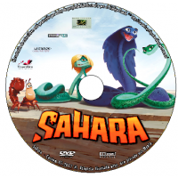 4 DVDs - Sahara Zootopia Floresta Cordeiro 4 DVDs - Sahara Zootopia Floresta Cordeiro Kits