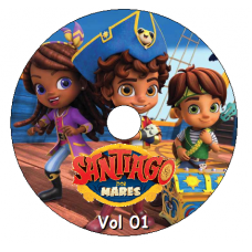 5 DVDs - Santiago dos Mares Kits