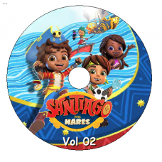 Santiago dos Mares - Vol 02 Episódios