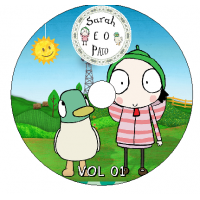 3 DVDs - Sarah e o Pato Kits