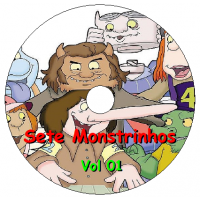 Sete Monstrinhos - Vol 01 Episódios
