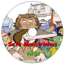 Sete Monstrinhos - Vol 02 Episódios