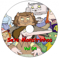 Sete Monstrinhos - Vol 04 Episódios