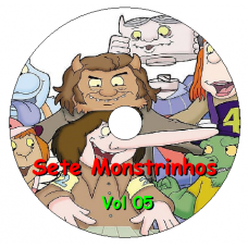 Sete Monstrinhos - Vol 05 Episódios