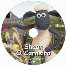 Shaun, o Carneiro - 2a Temporada Disco 2 Episódios