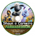 5 DVDs - Astro Shaun Espião Link Voando Kits