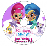 Shimmer e Shine - Bem Vindos a Zahramay Falls Todos os DVDs