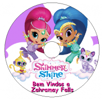 Shimmer e Shine - Bem Vindos a Zahramay Falls Shimmer e Shine - Bem Vindos a Zahramay Falls Todos os DVDs