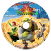 7 DVDs - Coleção Shrek Burro Gato de Botas Kits
